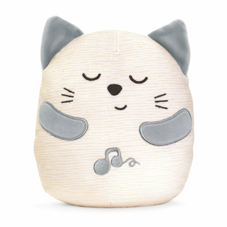 Peluche Gatito Chicco con Ronroneo – Más Pañales