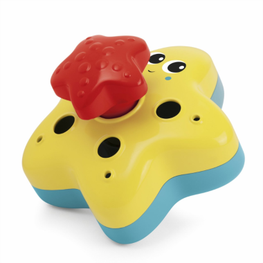 Estrella de mar giratoria Chicco | Más Pañales