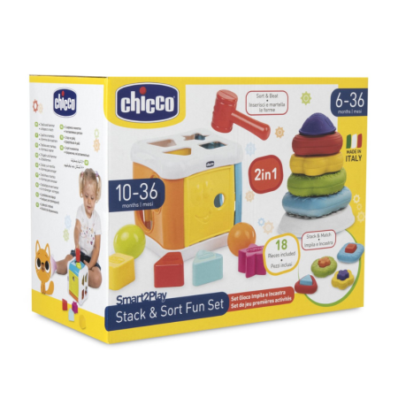 Gift set Smart2play Chicco | Más Pañales!