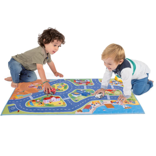 Alfombra de Juegos Electrónica Mini Turbo Touch Chicco | Más Pañales