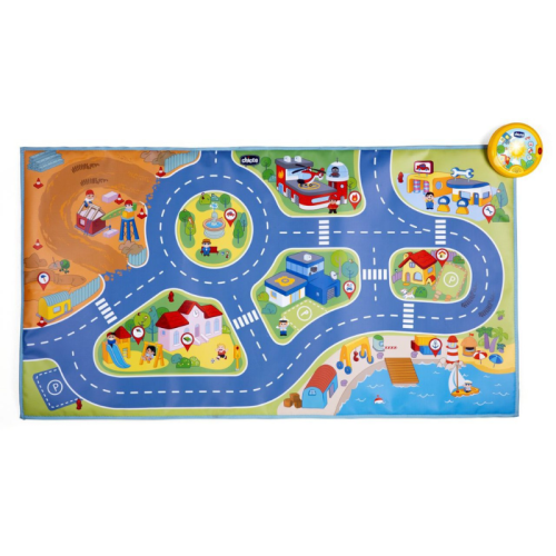 Alfombra de Juegos Electrónica Mini Turbo Touch Chicco | Más Pañales