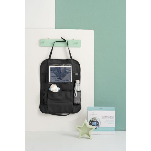 Organizador Coche Tablet Olmitos | Ideal para Viajar con Bebés