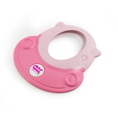 Visera de baño Hippo Okbaby | Protección para ojos y oídos bebé