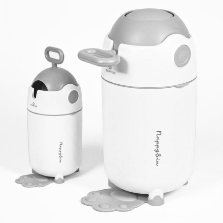 Contenedor de Pañales NappyBin Olmitos | Antiodor y Compacto