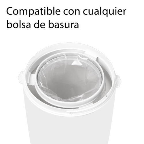 Contenedor de Pañales NappyBin Olmitos | Antiodor y Compacto