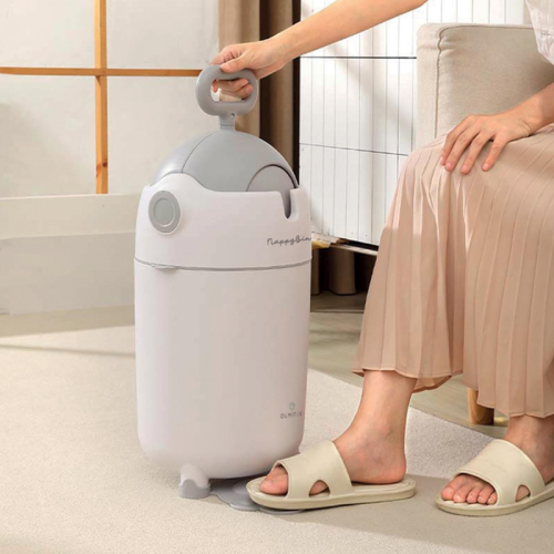 Contenedor de Pañales NappyBin Olmitos | Antiodor y Compacto