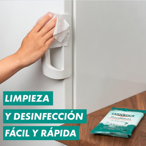 Toallitas desinfectantes 5x30 uds. Sanytol