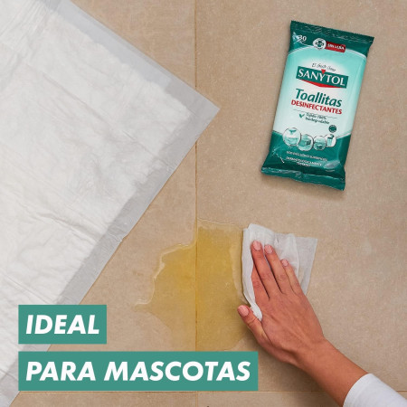 Toallitas desinfectantes 5x30 uds. Sanytol