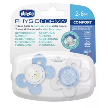Chupete PhysioForma Comfort Chicco | Compra Online en Más Pañales