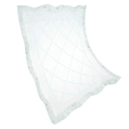 Protector Camas 60x90 Bambo Nature | 10 uds. Anti Fugas