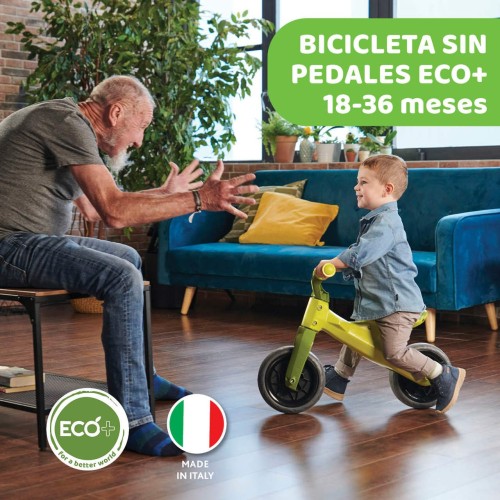 Eco Balance Bike Red Chicco | Bici sin pedales para bebés| Más Pañales