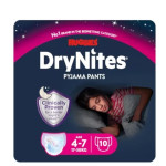 Pañales DryNites 4-7 años | Pañales nocturnos Huggies 17-30 kg