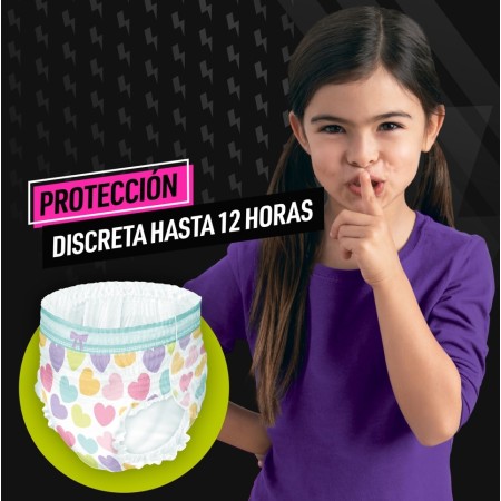 NINJAMAS Pyjama Pants de 8 a 12 años NIÑA  9 Und. Dodot