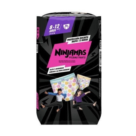 NINJAMAS Pyjama Pants de 8 a 12 años NIÑA  9 Und. Dodot