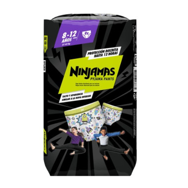 NINJAMAS Pyjama Pants de 8 a 15 años NIÑO 9 Und. Dodot
