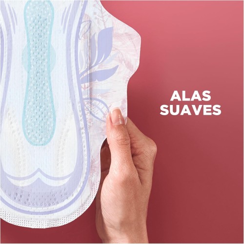 Compresas plus normal con alas. Ausonia Plus , Pack Ahorro 4x16 undProtección y Comodidad
