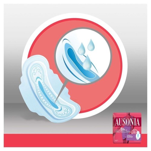 Compresas Alas Súper 12 Uds.  Ausonia