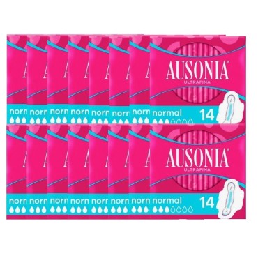 Compresas Ausonia ultrafina Alas Normal, Pack ahorro