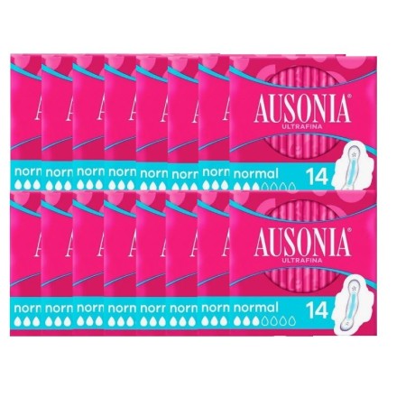 Compresas Ausonia ultrafina Alas Normal, Pack ahorro