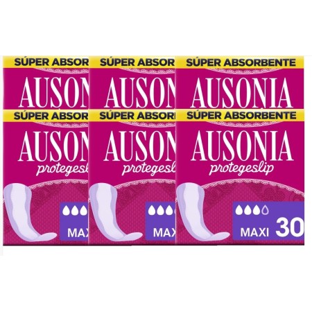 Protegeslip Ausonia Maxi. Pack Ahorro