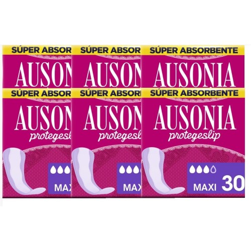 Protegeslip Ausonia Maxi. Pack Ahorro