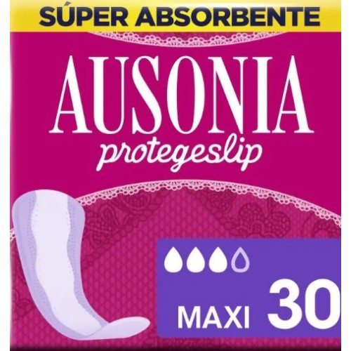 Protegeslip Ausonia Maxi. Pack Ahorro