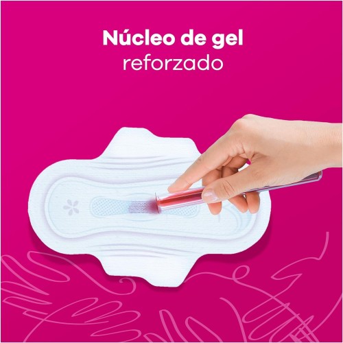 Compresas Ausonia ultrafina día y noche. Pack Ahorro