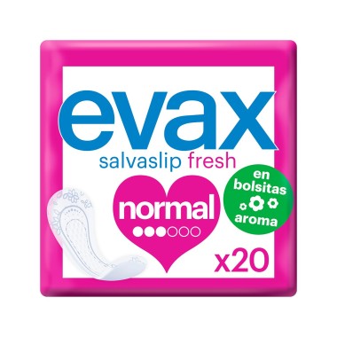 Evax Salvaslip® Normal Fresh Bolsita Protegeslip (20 Uds.)
