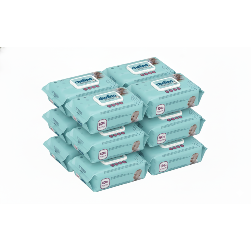 Chelino Toallita Infantil , Pack Ahorro 12 x 60