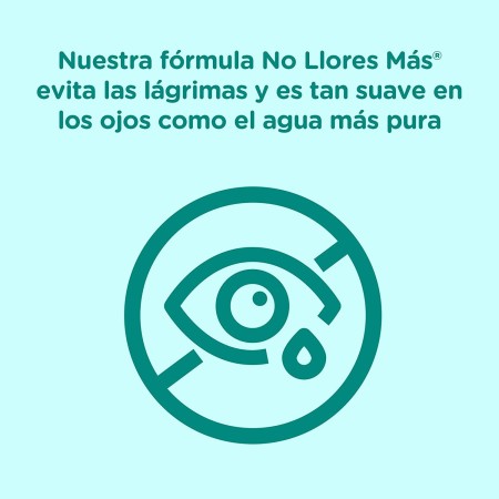 Champú Johnson’s sin tirones. Pack Ahorro 3 x 500 ml