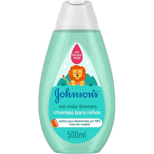 Champú Johnson’s sin tirones. Pack Ahorro 3 x 500 ml