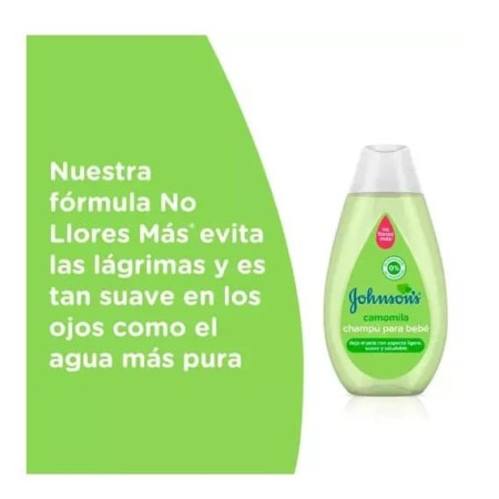 Champú Camomila 500 ml, Johnson´s Baby. Pack Ahorro 3 x 500 ml