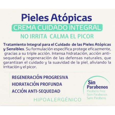 Crema corporal piel atópica Instituto Español. Pack Ahorro