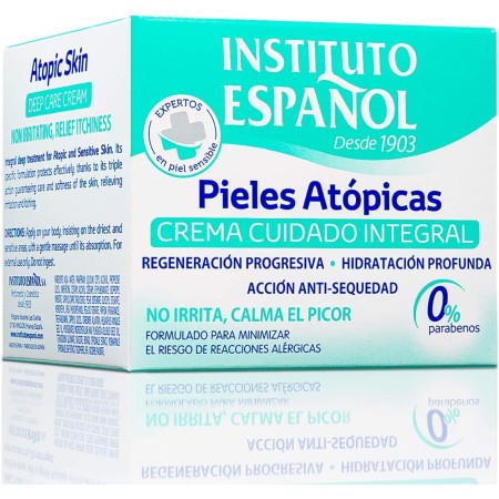Crema corporal piel atópica Instituto Español. Pack Ahorro