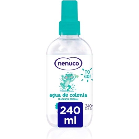 Colonia Nenuco. Pack Ahorro 3 x 240 ml spray