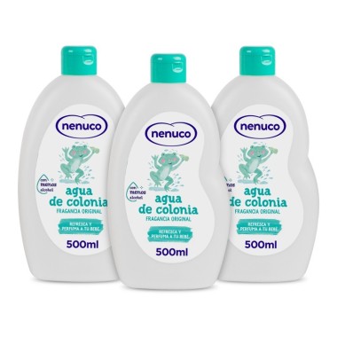 Colonia Nenuco. Pack Ahorro 3 x 500ml