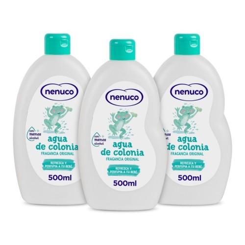 Colonia Nenuco. Pack Ahorro 3 x 500ml