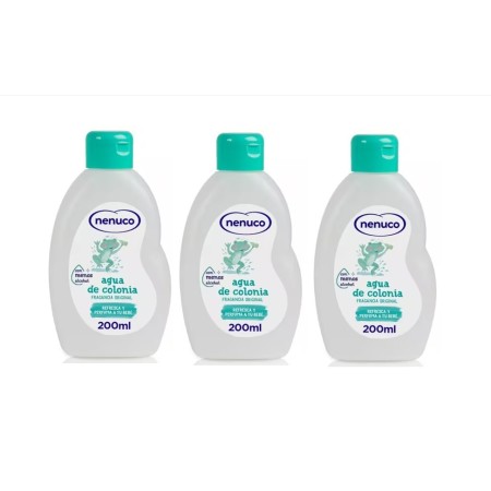 Colonia Nenuco. Pack Ahorro 3 x 200 ml