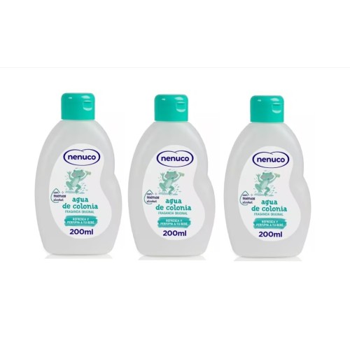 Colonia Nenuco. Pack Ahorro 3 x 200 ml
