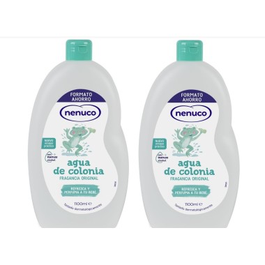Colonia Nenuco. Pack Ahorro 2 x 1100 ml