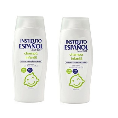 Champú prevención piojos Instituto Español. Pack Ahorro
