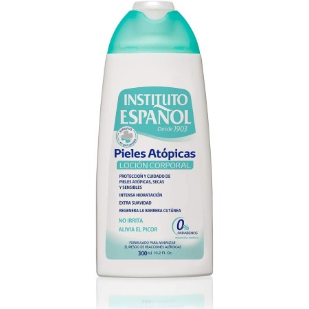 Loción corporal piel atópica Instituto Español. Pack Ahorro 3 x 300 ml