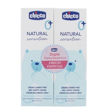 Pack crema balsamica 4 en 1, 100ml+100ml . Chicco