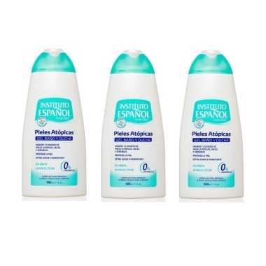 Gel baño y ducha pieles atópicas Instituto Español. Pack Ahorro