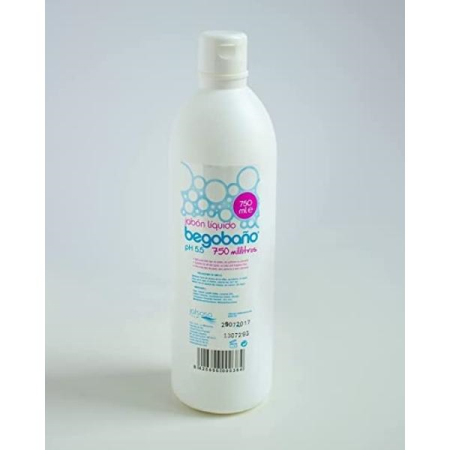 Jabón líquido dermatológico Begobaño. Pack Ahorro 6x 1000 ml
