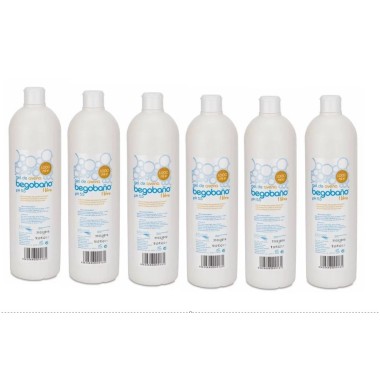 Gel dermatológico avena Begobaño. Pack Ahorro 6 x 1000 ml