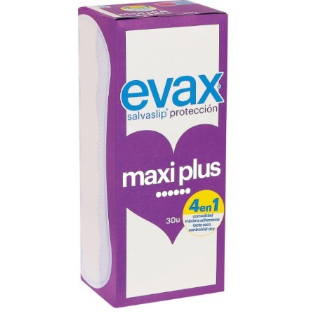 Evax Salvaslip® Maxi Plus Protegeslip. Pack Ahorro