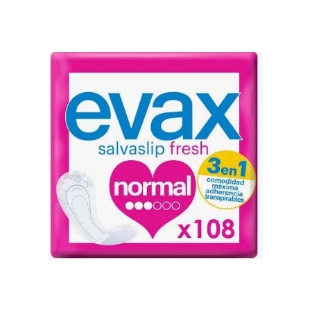 Evax Salvaslip® fresh Protegeslip. Pack Ahorro