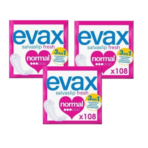 Evax Salvaslip® fresh Protegeslip. Pack Ahorro