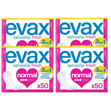 Evax Salvaslip® Normal fresh Protegeslip. Pack Ahorro